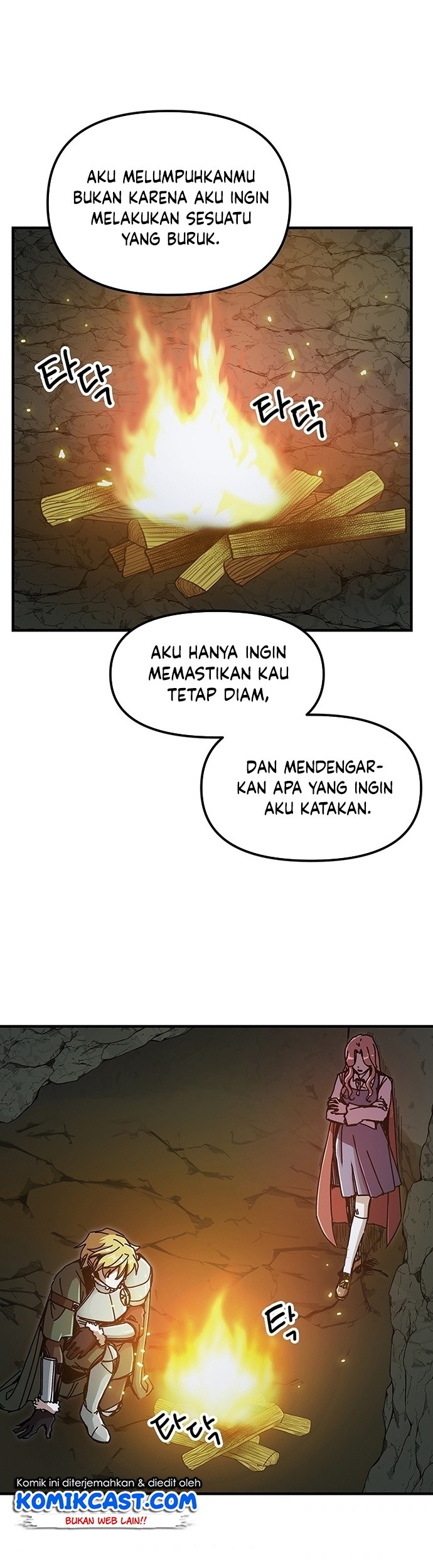 I Am Player Who Suck Alone (Solo Bug Player) Chapter 87 - halaman 45