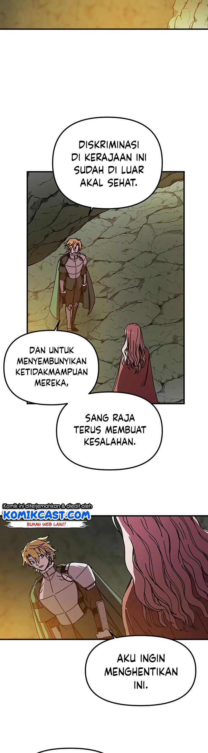 I Am Player Who Suck Alone (Solo Bug Player) Chapter 88 - halaman 13