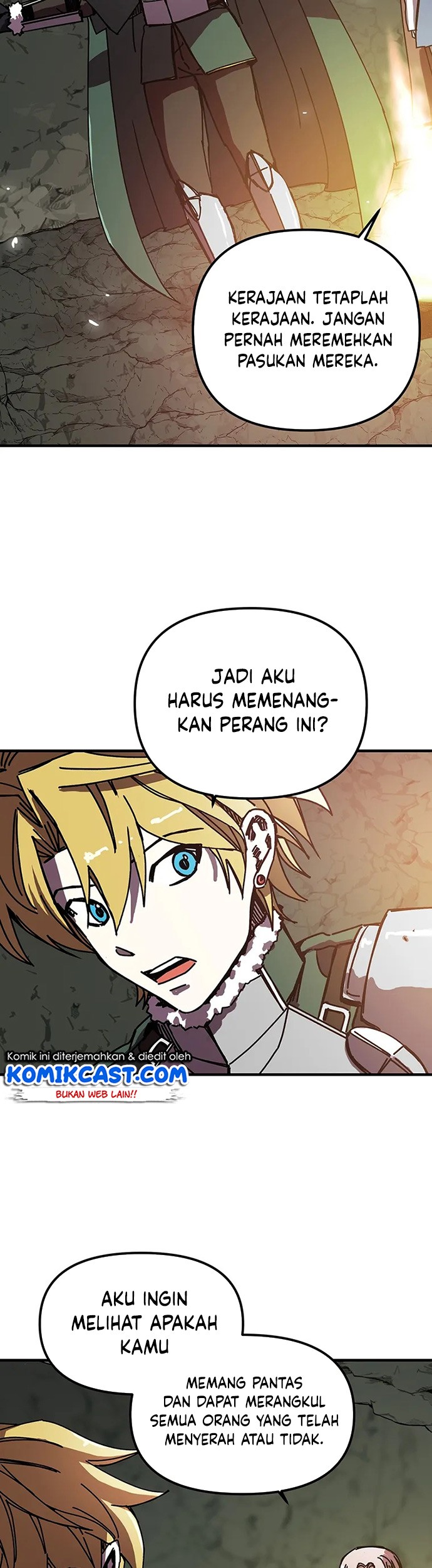 I Am Player Who Suck Alone (Solo Bug Player) Chapter 88 - halaman 25