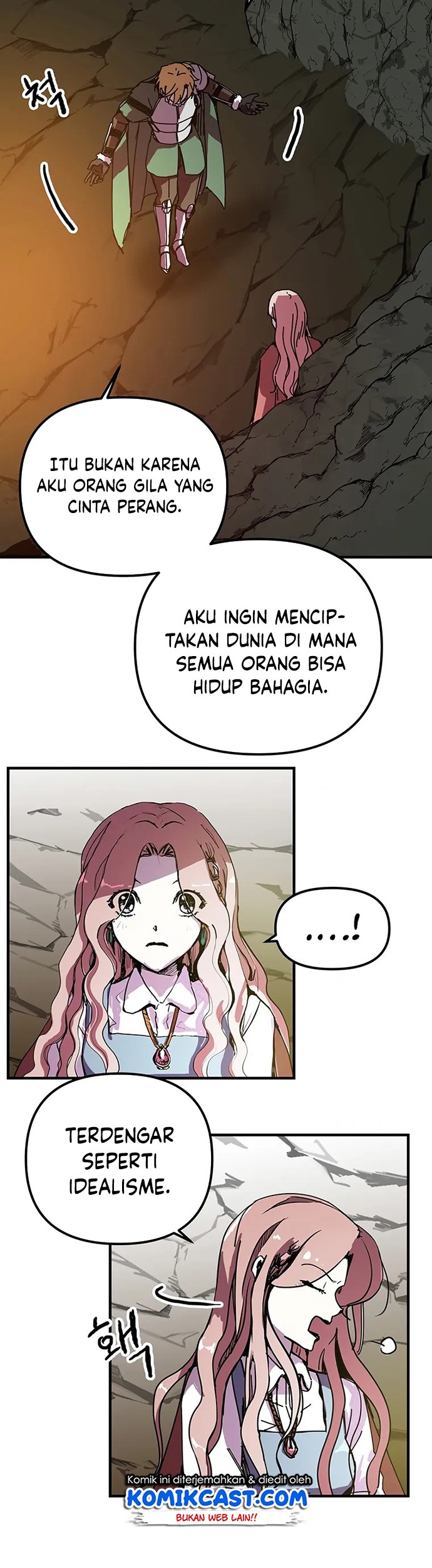 I Am Player Who Suck Alone (Solo Bug Player) Chapter 88 - halaman 3