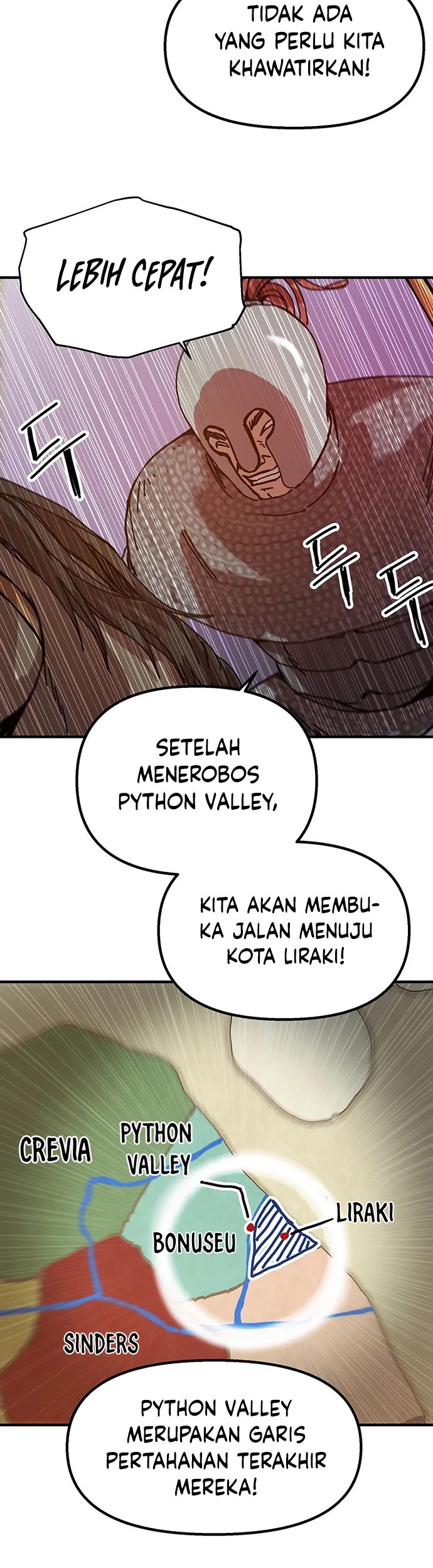 I Am Player Who Suck Alone (Solo Bug Player) Chapter 88 - halaman 35