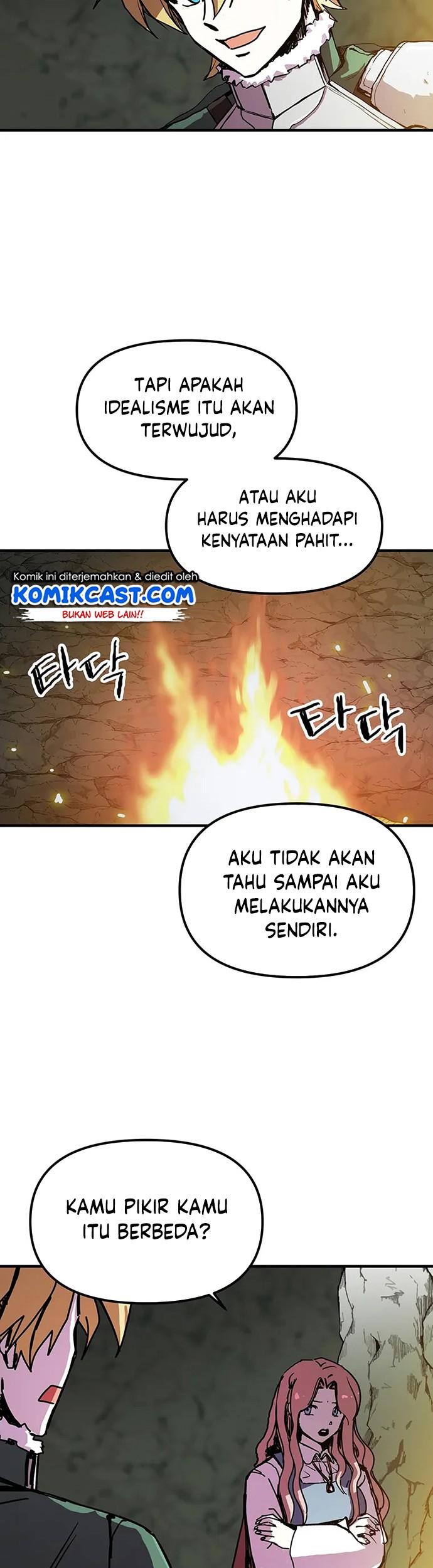 I Am Player Who Suck Alone (Solo Bug Player) Chapter 88 - halaman 5