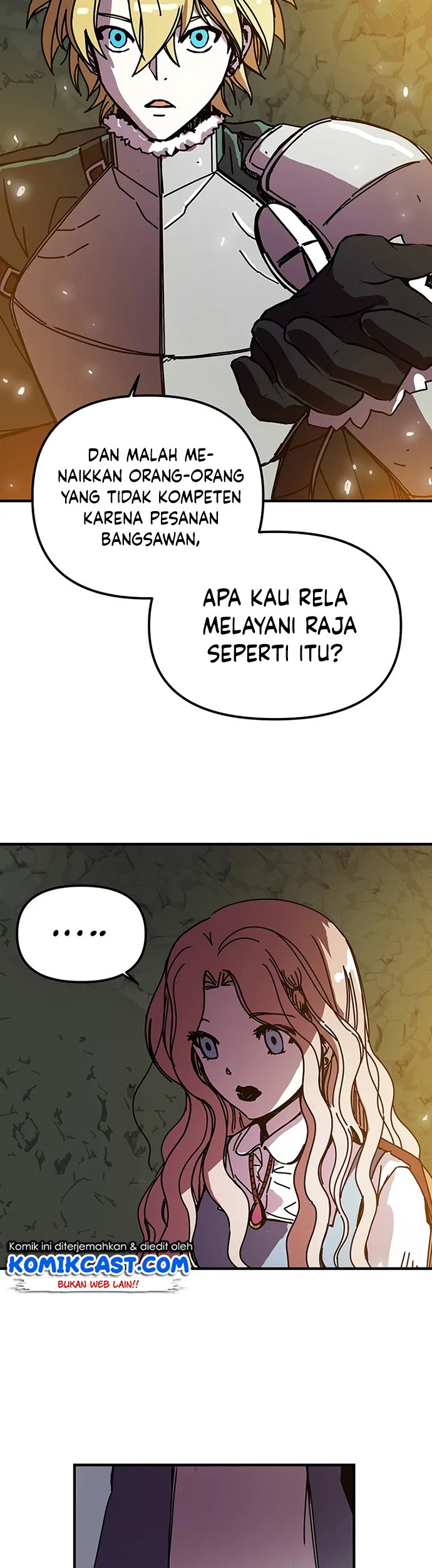 I Am Player Who Suck Alone (Solo Bug Player) Chapter 88 - halaman 9