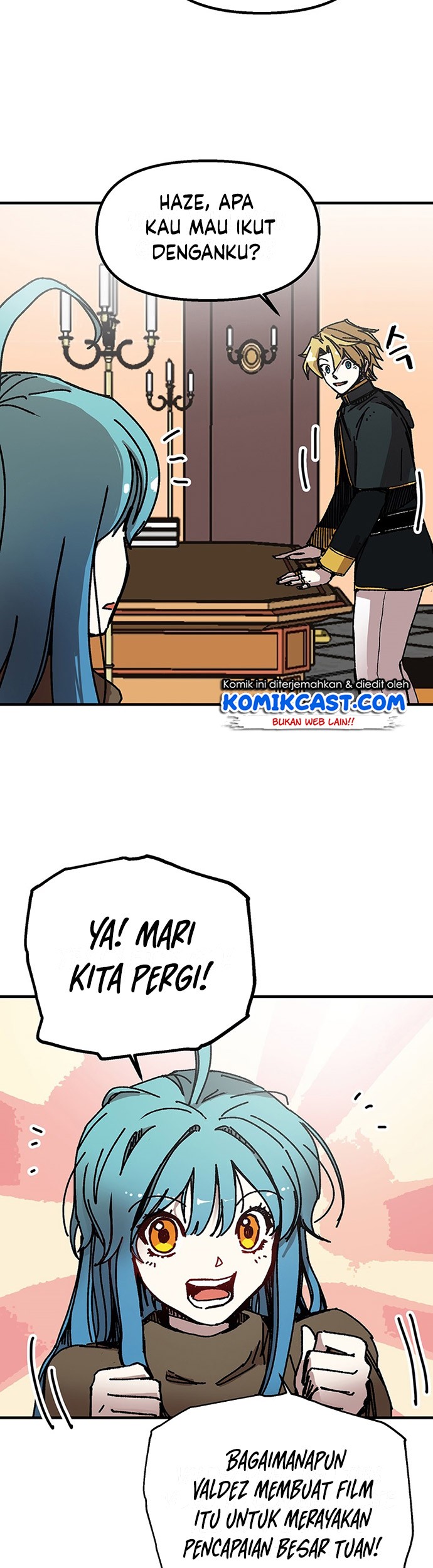 I Am Player Who Suck Alone (Solo Bug Player) Chapter 89 - halaman 23