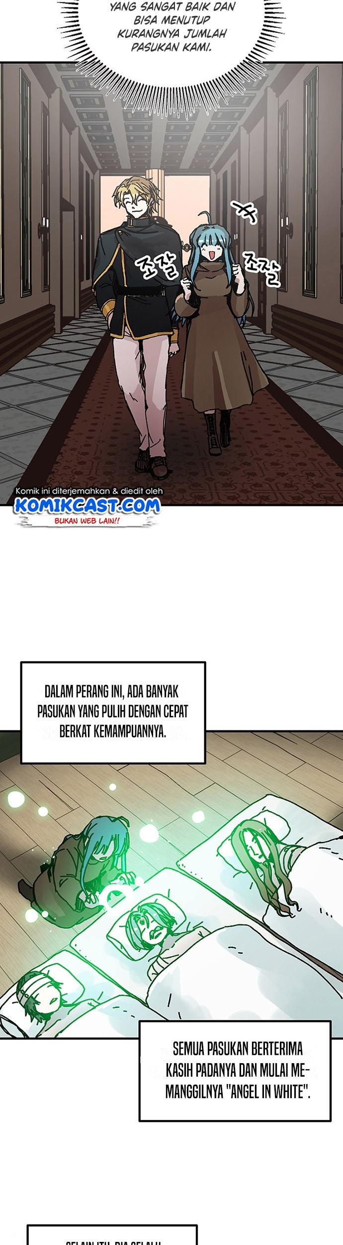 I Am Player Who Suck Alone (Solo Bug Player) Chapter 89 - halaman 25