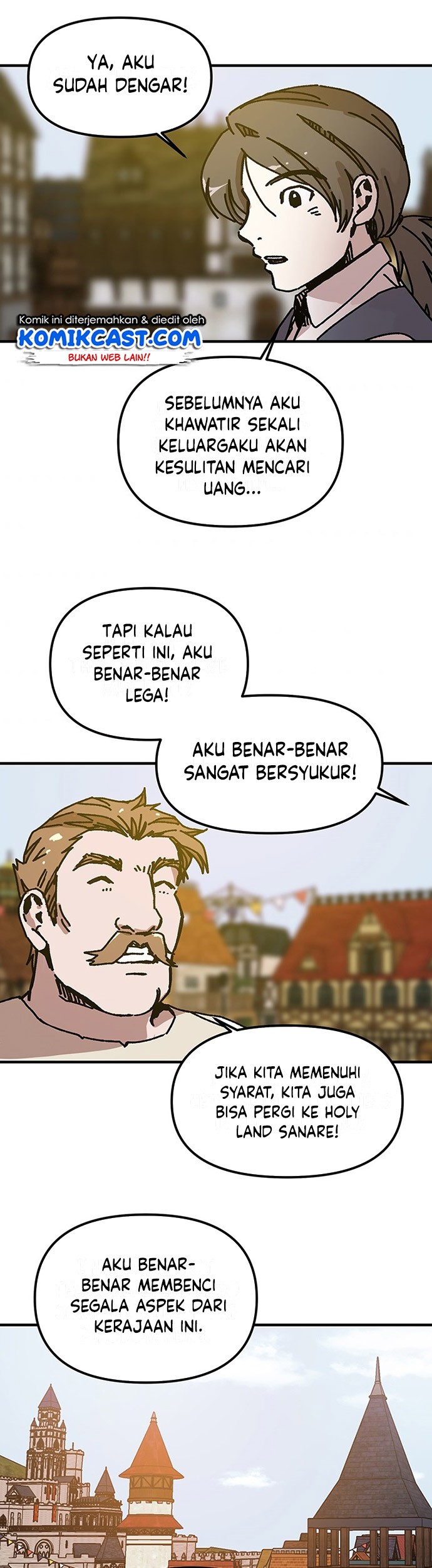 I Am Player Who Suck Alone (Solo Bug Player) Chapter 89 - halaman 31