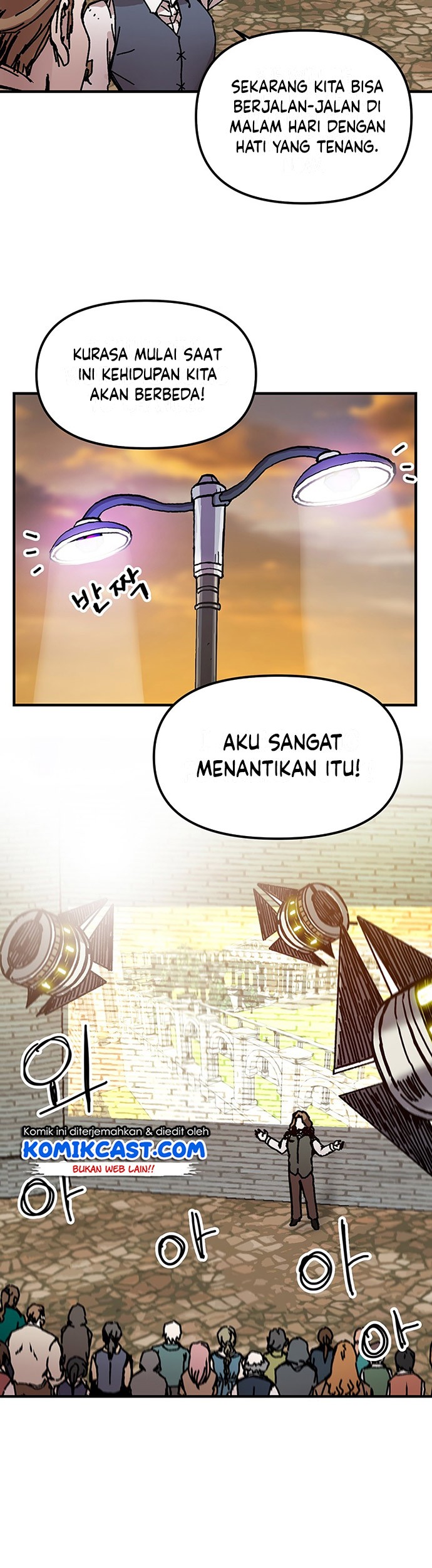 I Am Player Who Suck Alone (Solo Bug Player) Chapter 89 - halaman 33