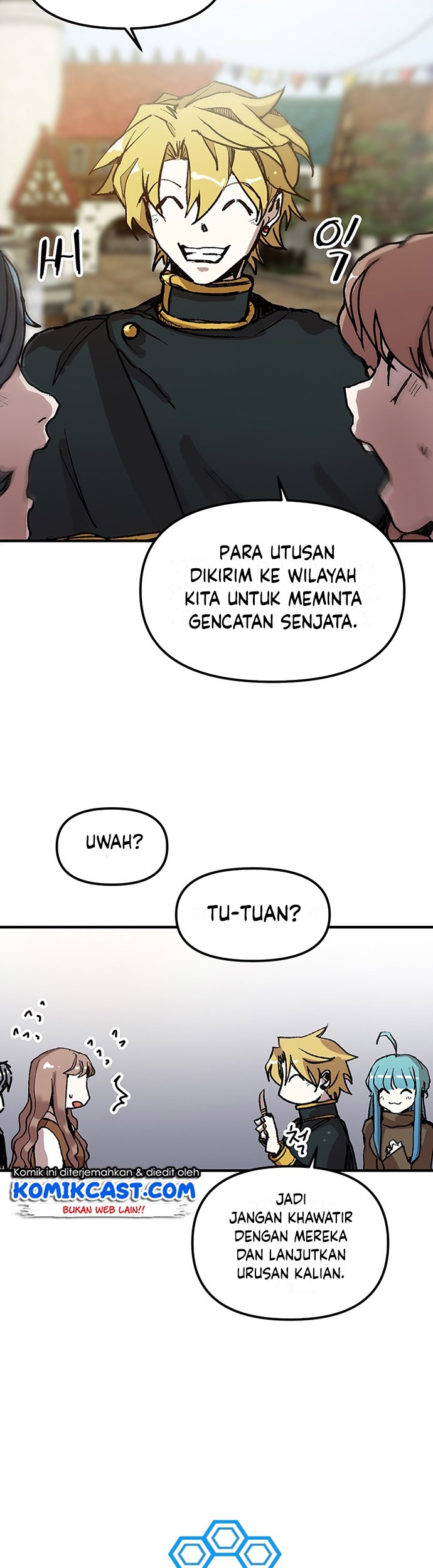 I Am Player Who Suck Alone (Solo Bug Player) Chapter 89 - halaman 37