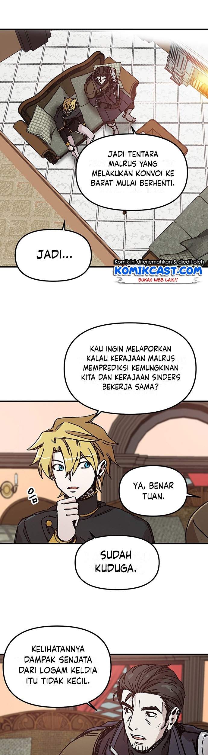 I Am Player Who Suck Alone (Solo Bug Player) Chapter 89 - halaman 39
