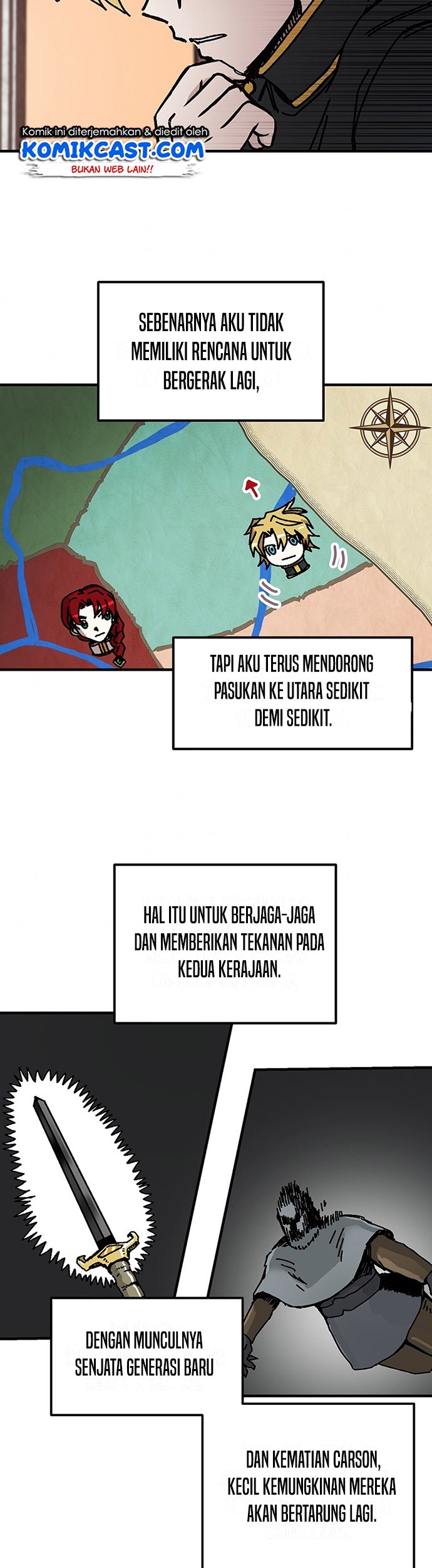 I Am Player Who Suck Alone (Solo Bug Player) Chapter 89 - halaman 41