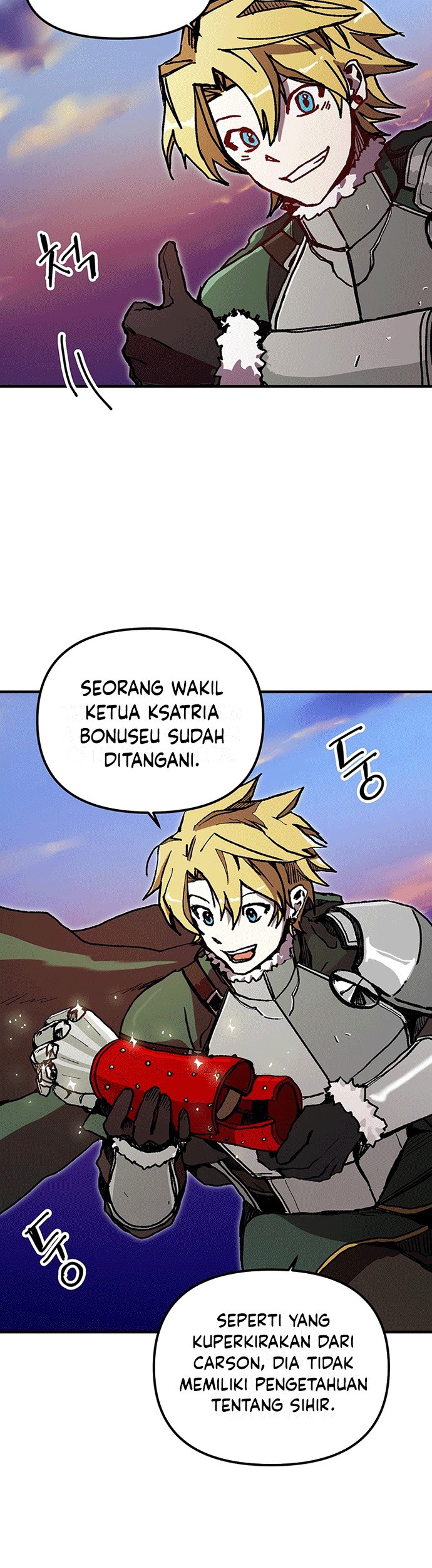 I Am Player Who Suck Alone (Solo Bug Player) Chapter 89 - halaman 9