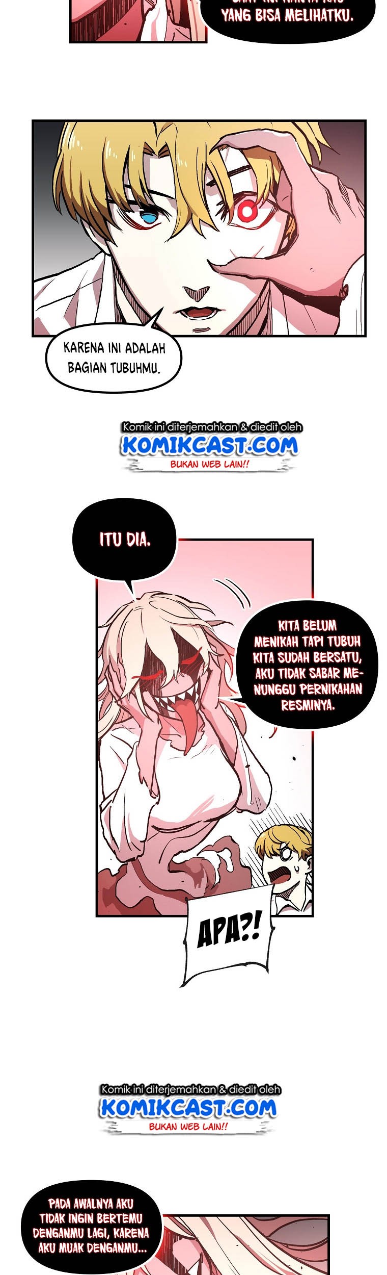 I Am Player Who Suck Alone (Solo Bug Player) Chapter 9 - halaman 11