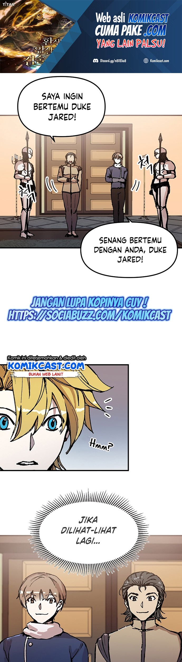 I Am Player Who Suck Alone (Solo Bug Player) Chapter 90 - halaman 1