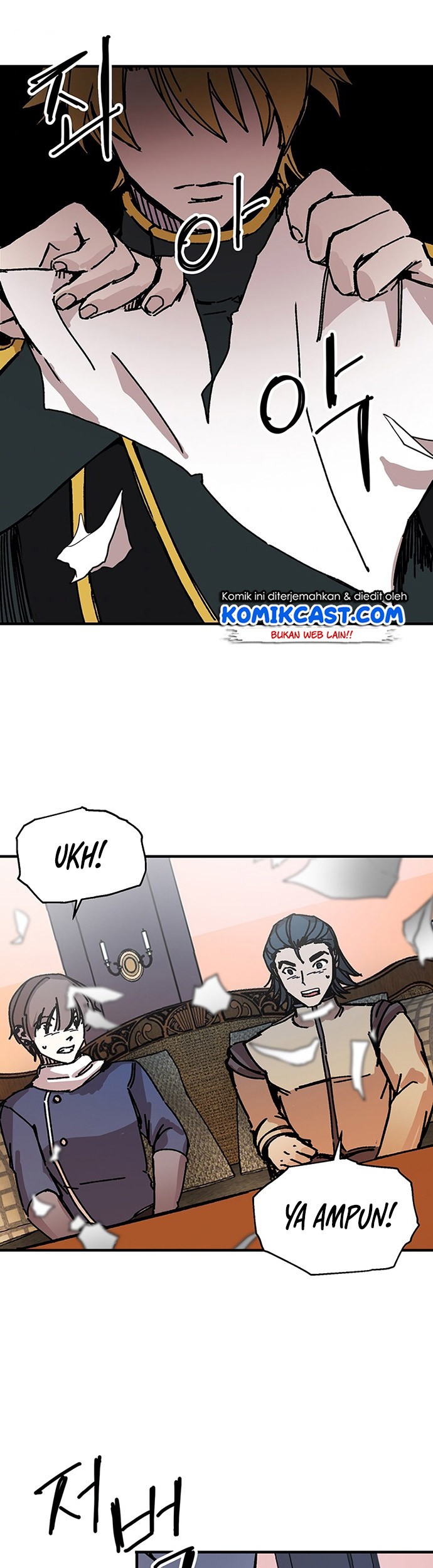 I Am Player Who Suck Alone (Solo Bug Player) Chapter 90 - halaman 21