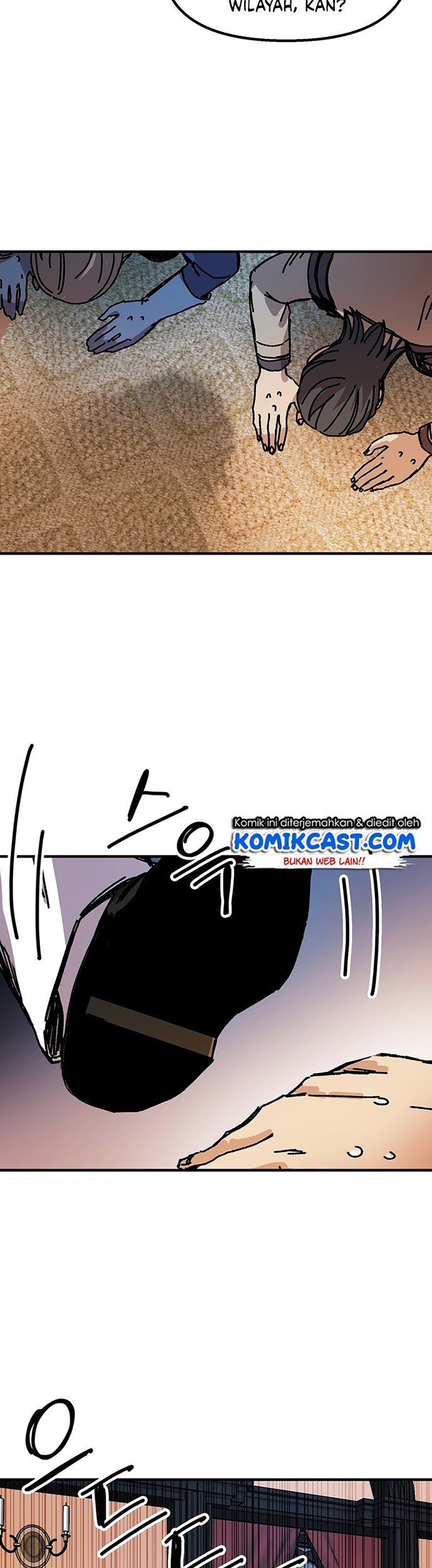 I Am Player Who Suck Alone (Solo Bug Player) Chapter 90 - halaman 25