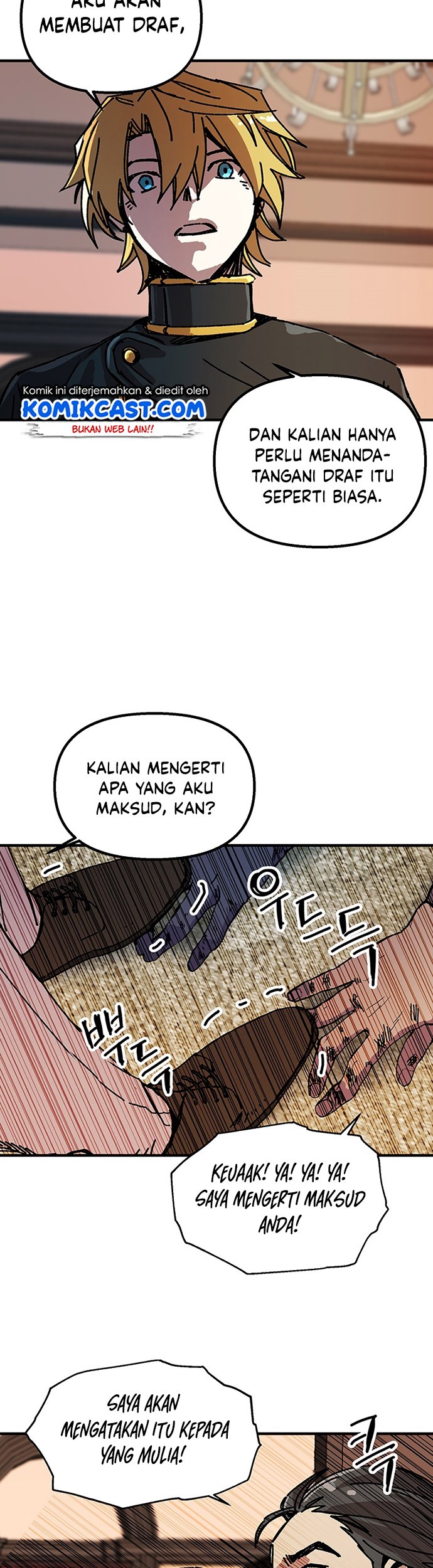 I Am Player Who Suck Alone (Solo Bug Player) Chapter 90 - halaman 27