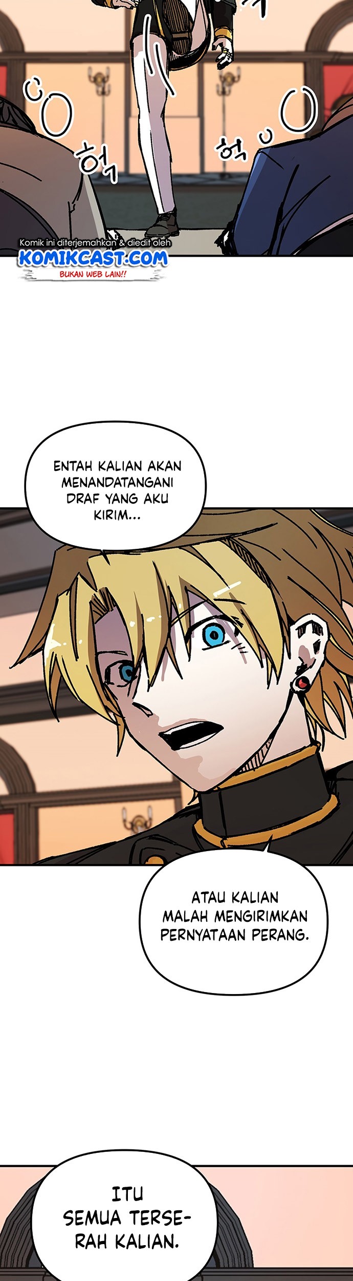 I Am Player Who Suck Alone (Solo Bug Player) Chapter 90 - halaman 29