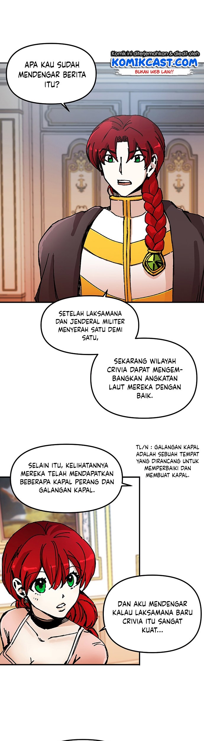 I Am Player Who Suck Alone (Solo Bug Player) Chapter 90 - halaman 33