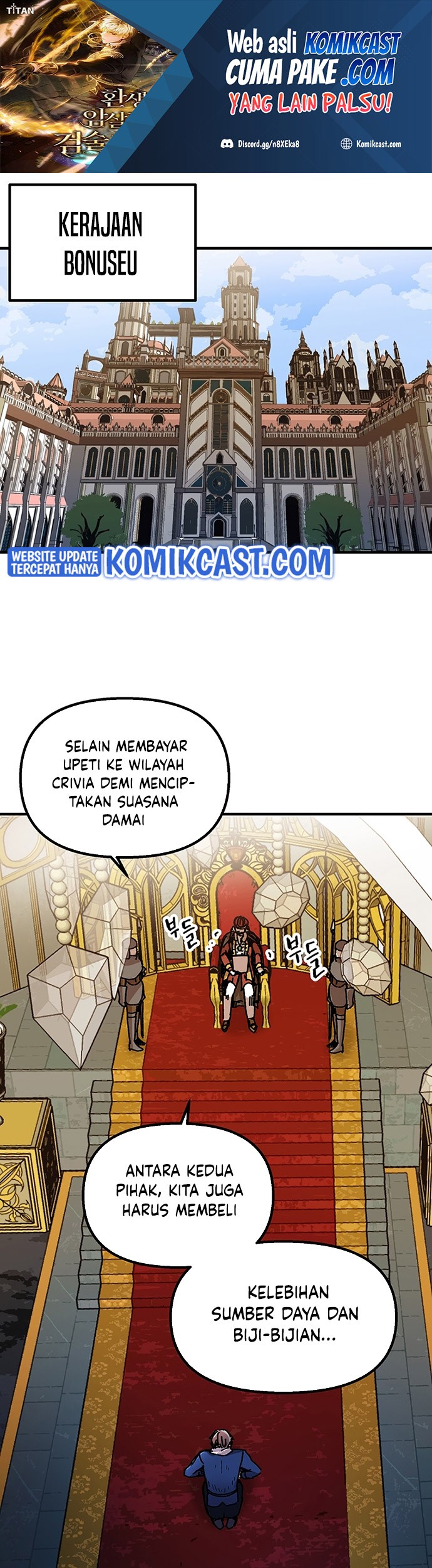 I Am Player Who Suck Alone (Solo Bug Player) Chapter 91 - halaman 1