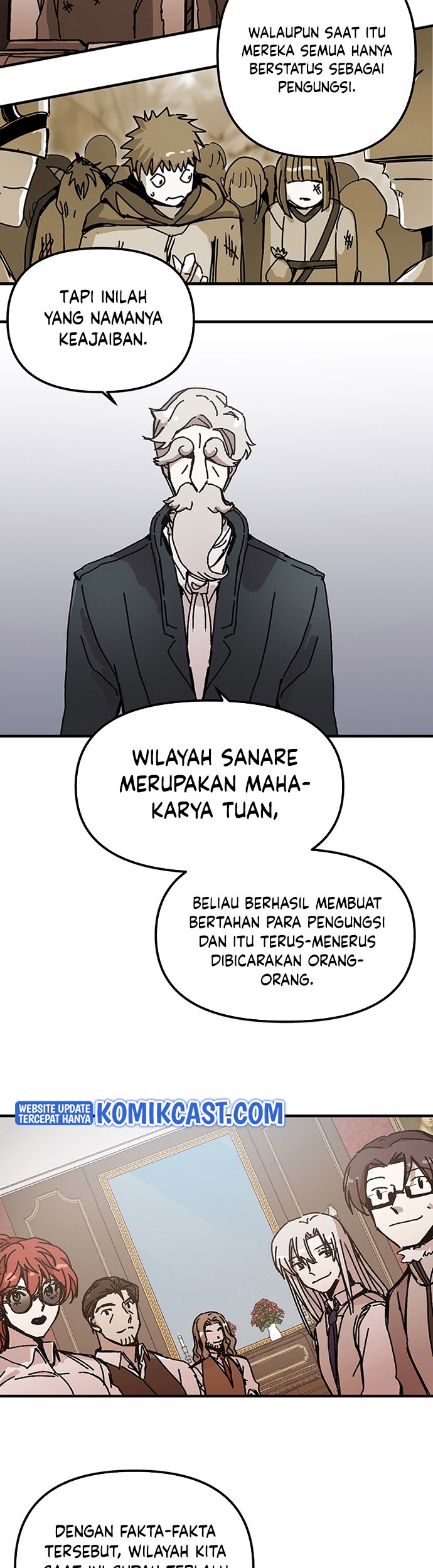 I Am Player Who Suck Alone (Solo Bug Player) Chapter 91 - halaman 19
