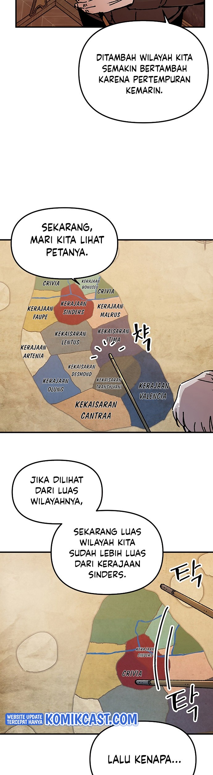 I Am Player Who Suck Alone (Solo Bug Player) Chapter 91 - halaman 21