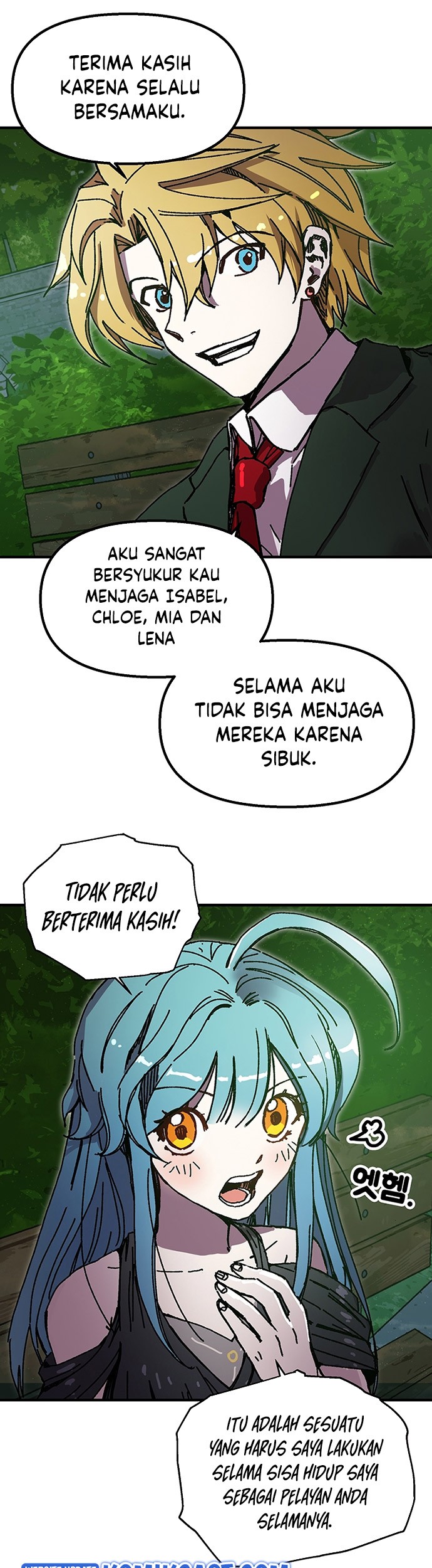 I Am Player Who Suck Alone (Solo Bug Player) Chapter 91 - halaman 41