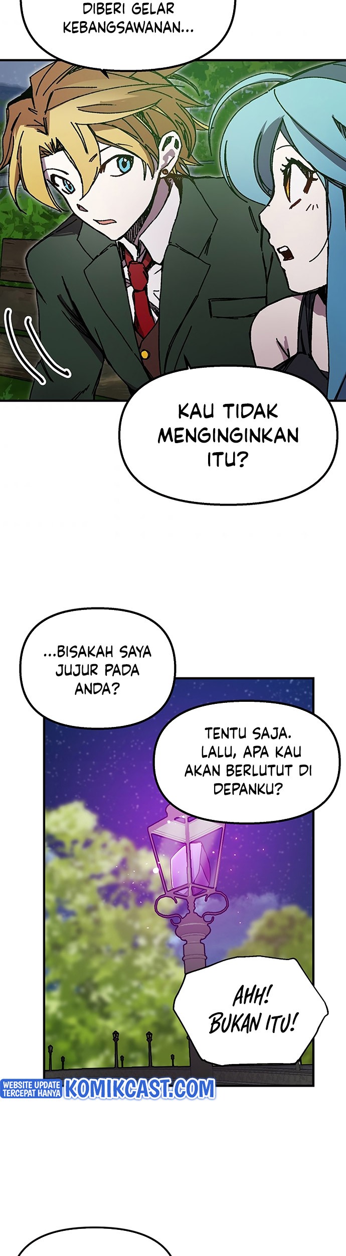 I Am Player Who Suck Alone (Solo Bug Player) Chapter 91 - halaman 43