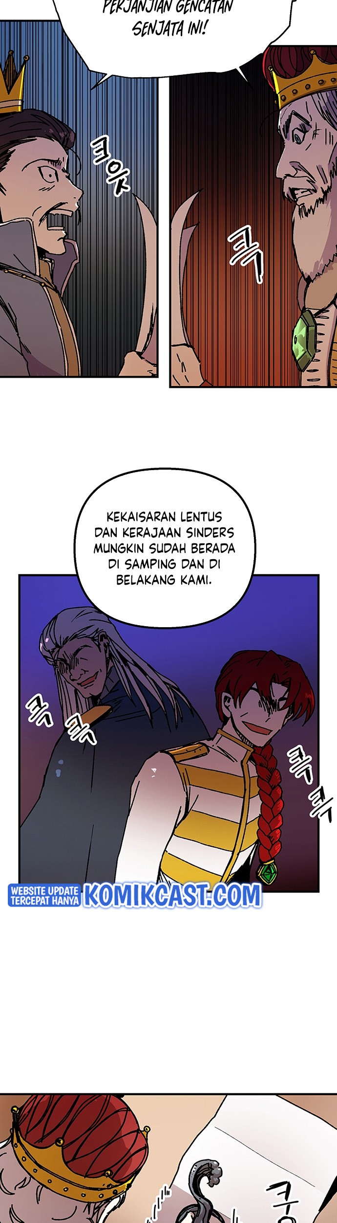 I Am Player Who Suck Alone (Solo Bug Player) Chapter 91 - halaman 5