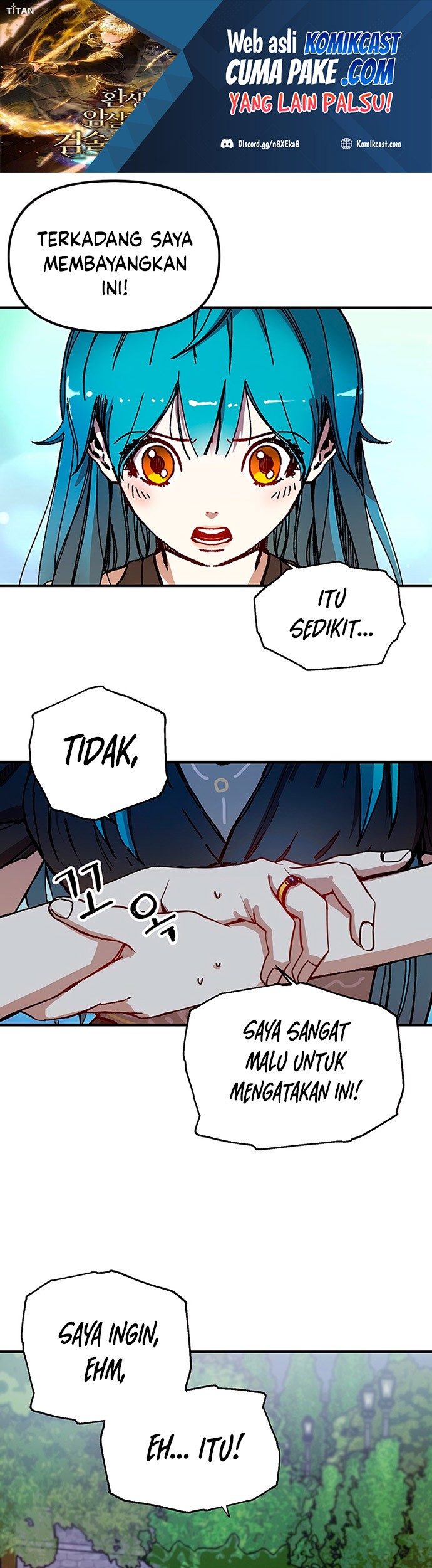 I Am Player Who Suck Alone (Solo Bug Player) Chapter 92 - halaman 1
