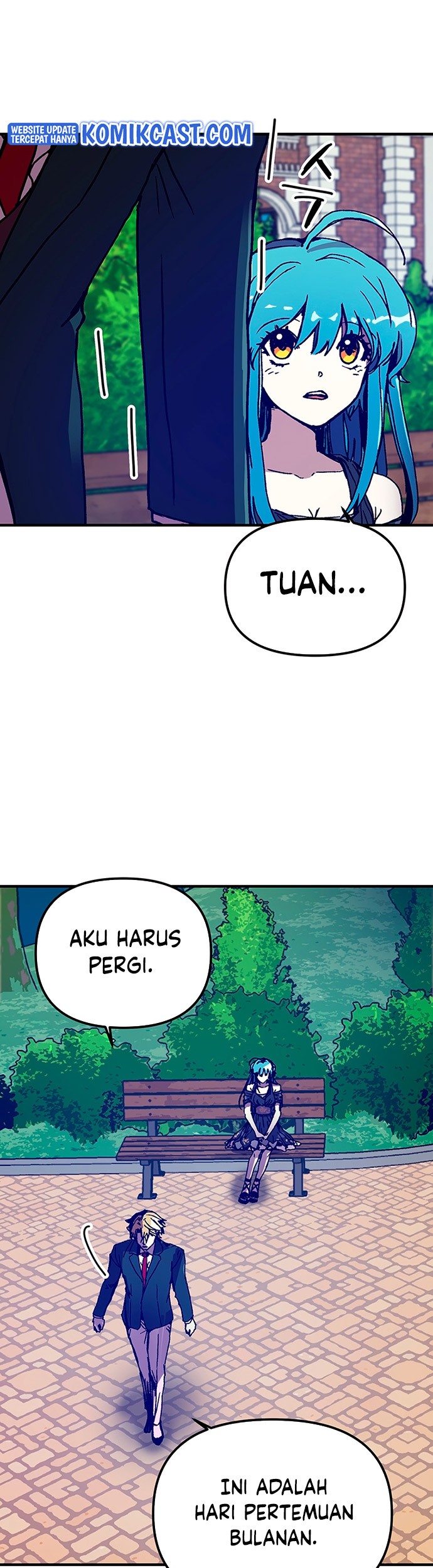 I Am Player Who Suck Alone (Solo Bug Player) Chapter 92 - halaman 13