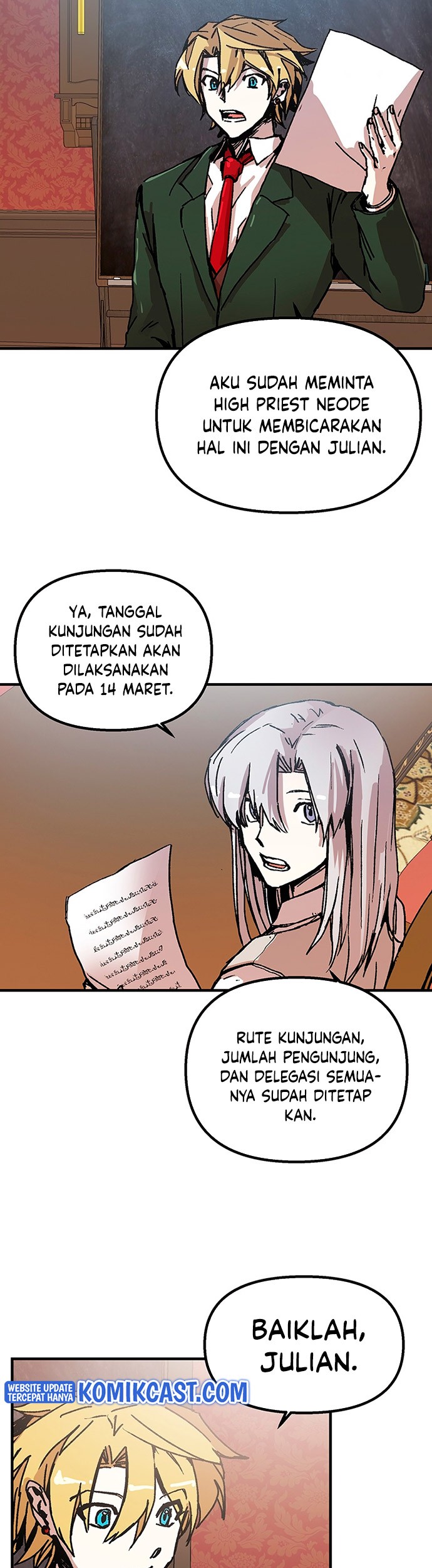 I Am Player Who Suck Alone (Solo Bug Player) Chapter 92 - halaman 17