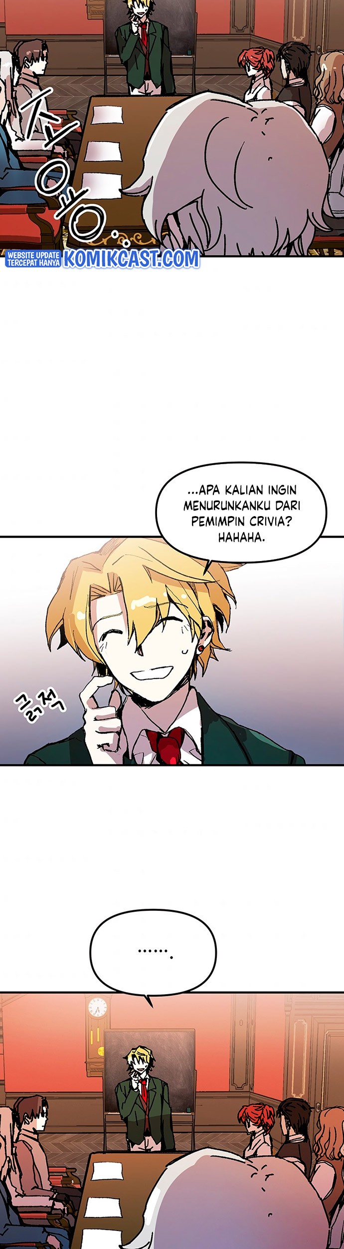 I Am Player Who Suck Alone (Solo Bug Player) Chapter 92 - halaman 21