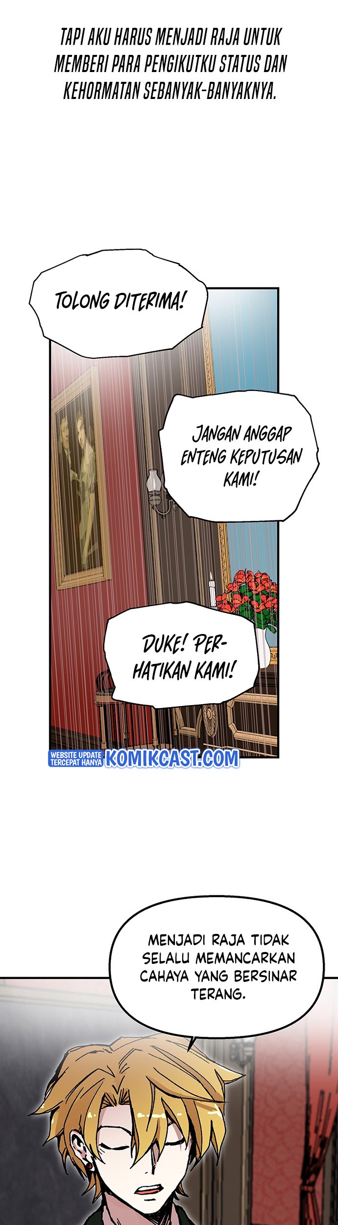 I Am Player Who Suck Alone (Solo Bug Player) Chapter 92 - halaman 29