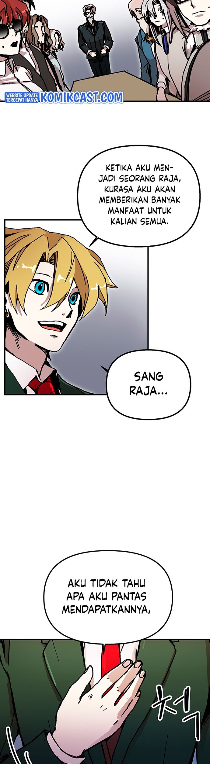 I Am Player Who Suck Alone (Solo Bug Player) Chapter 92 - halaman 31