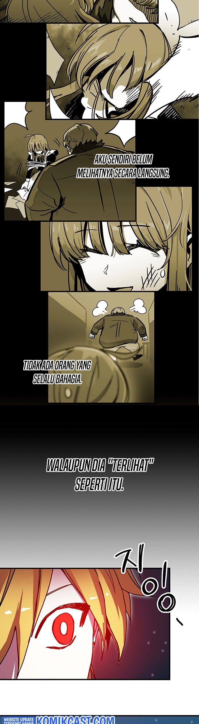 I Am Player Who Suck Alone (Solo Bug Player) Chapter 92 - halaman 9