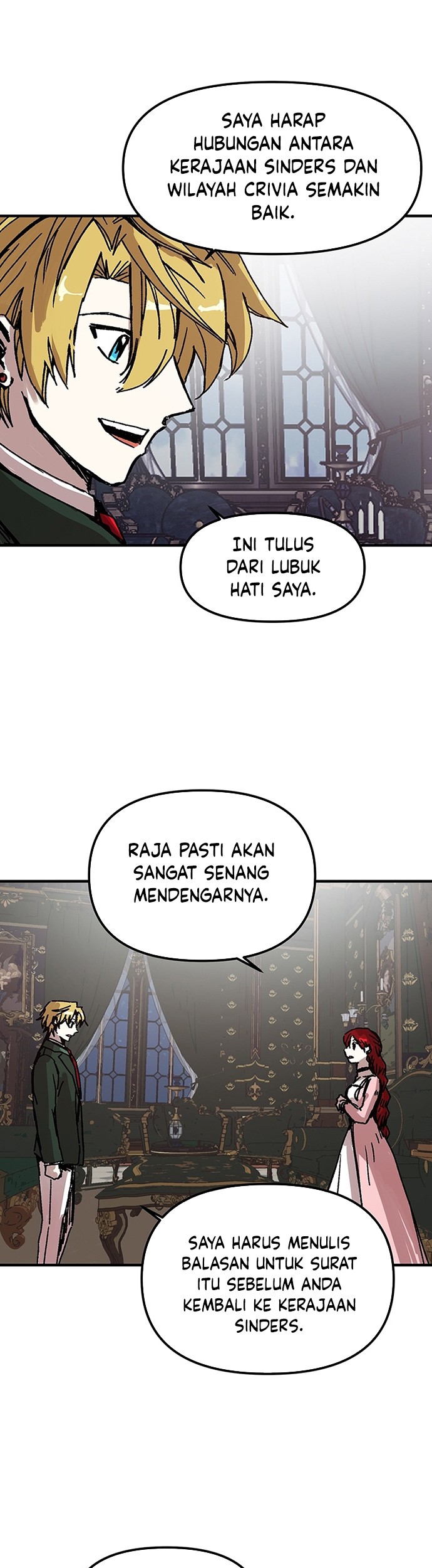 I Am Player Who Suck Alone (Solo Bug Player) Chapter 93 - halaman 17
