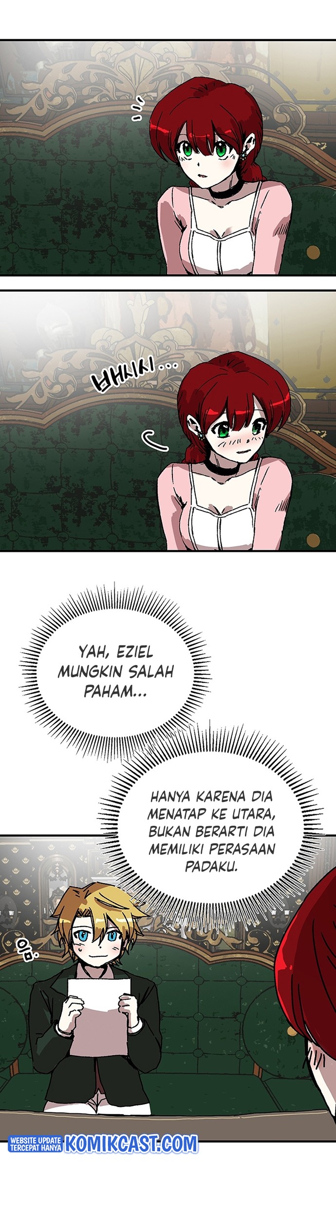 I Am Player Who Suck Alone (Solo Bug Player) Chapter 93 - halaman 3