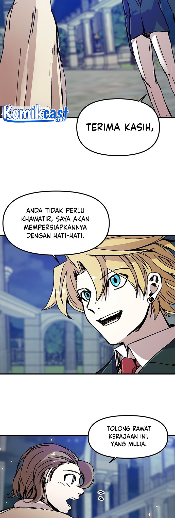 I Am Player Who Suck Alone (Solo Bug Player) Chapter 94 - halaman 22