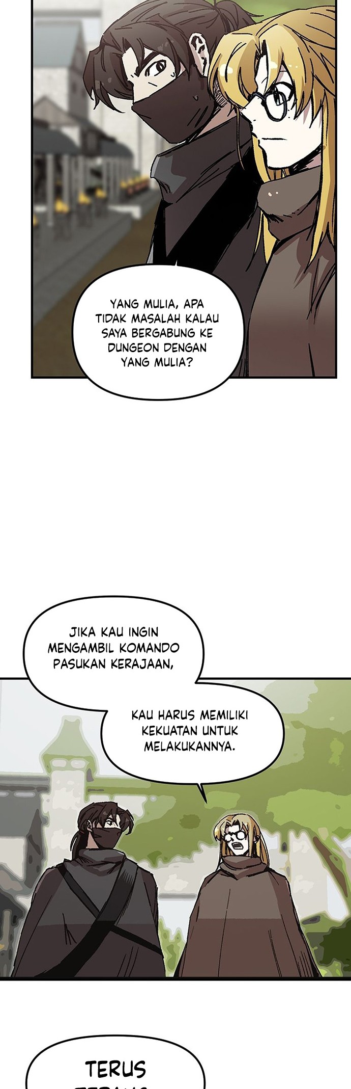 I Am Player Who Suck Alone (Solo Bug Player) Chapter 94 - halaman 26