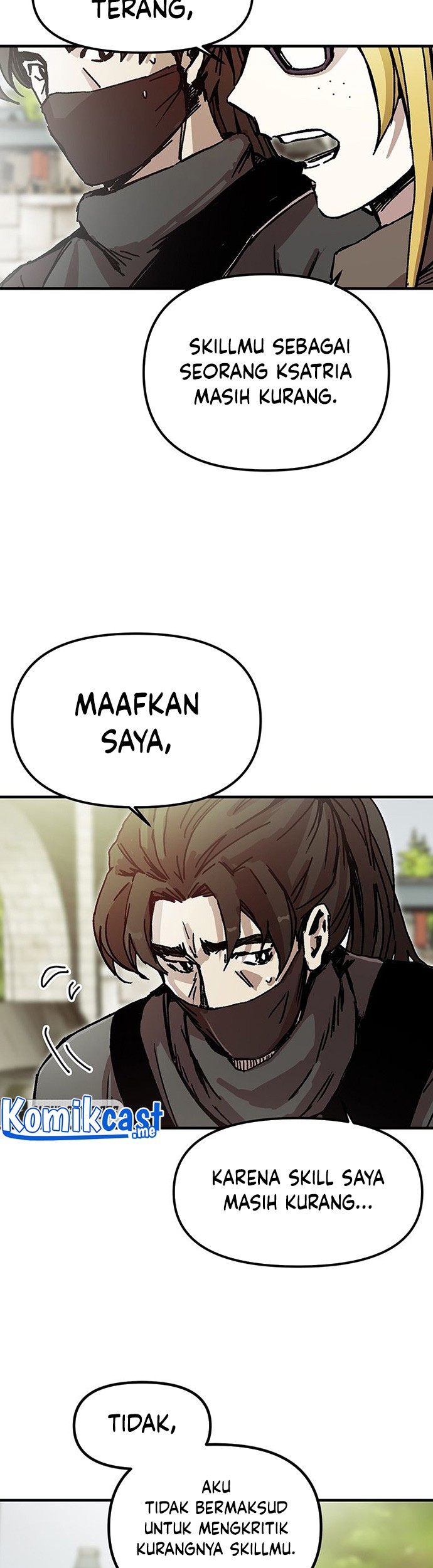 I Am Player Who Suck Alone (Solo Bug Player) Chapter 94 - halaman 27