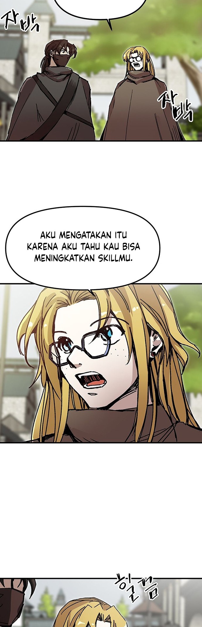 I Am Player Who Suck Alone (Solo Bug Player) Chapter 94 - halaman 28