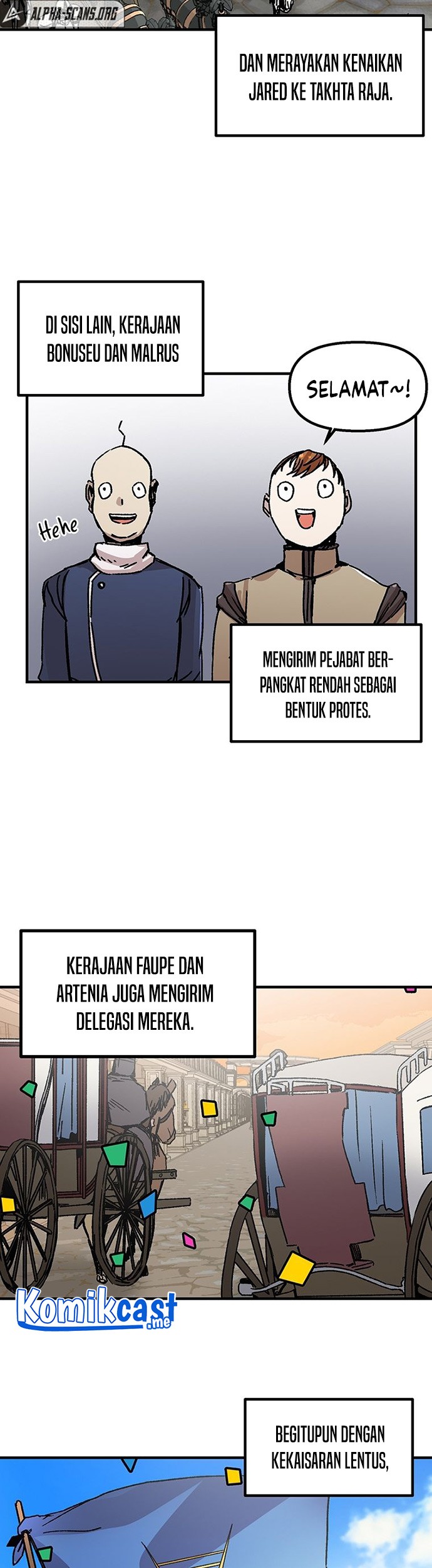 I Am Player Who Suck Alone (Solo Bug Player) Chapter 94 - halaman 3