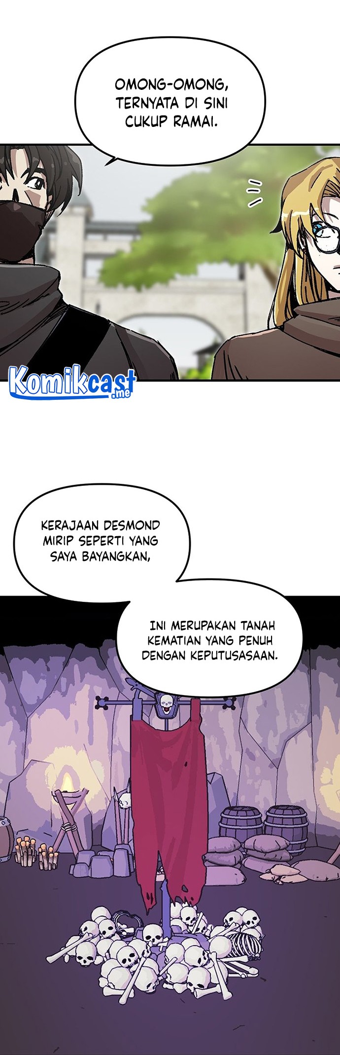 I Am Player Who Suck Alone (Solo Bug Player) Chapter 94 - halaman 30