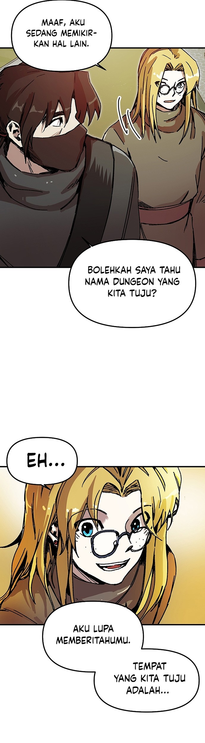 I Am Player Who Suck Alone (Solo Bug Player) Chapter 94 - halaman 35