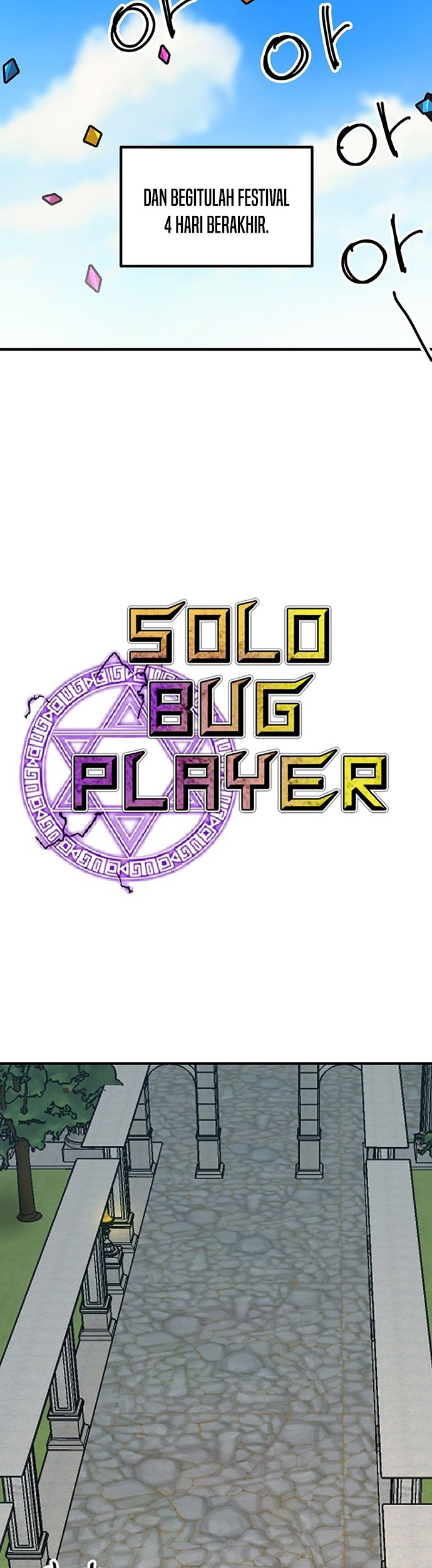 I Am Player Who Suck Alone (Solo Bug Player) Chapter 94 - halaman 5