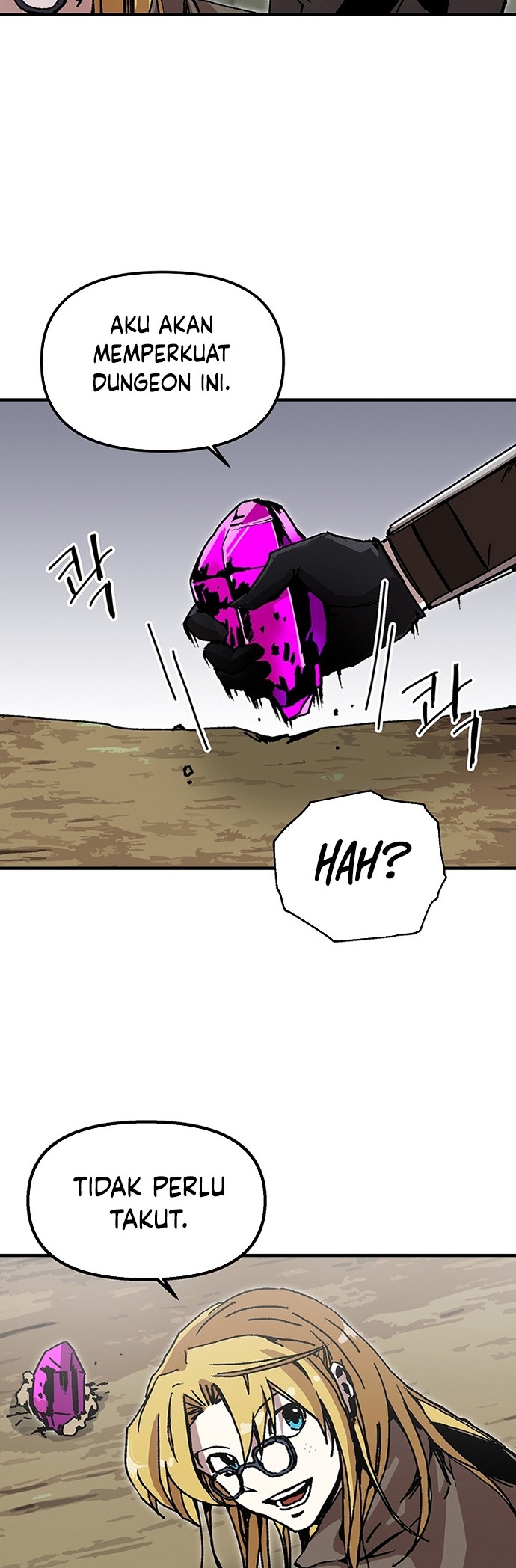 I Am Player Who Suck Alone (Solo Bug Player) Chapter 95 - halaman 10