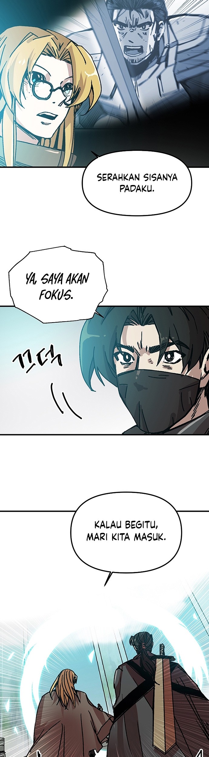 I Am Player Who Suck Alone (Solo Bug Player) Chapter 95 - halaman 17