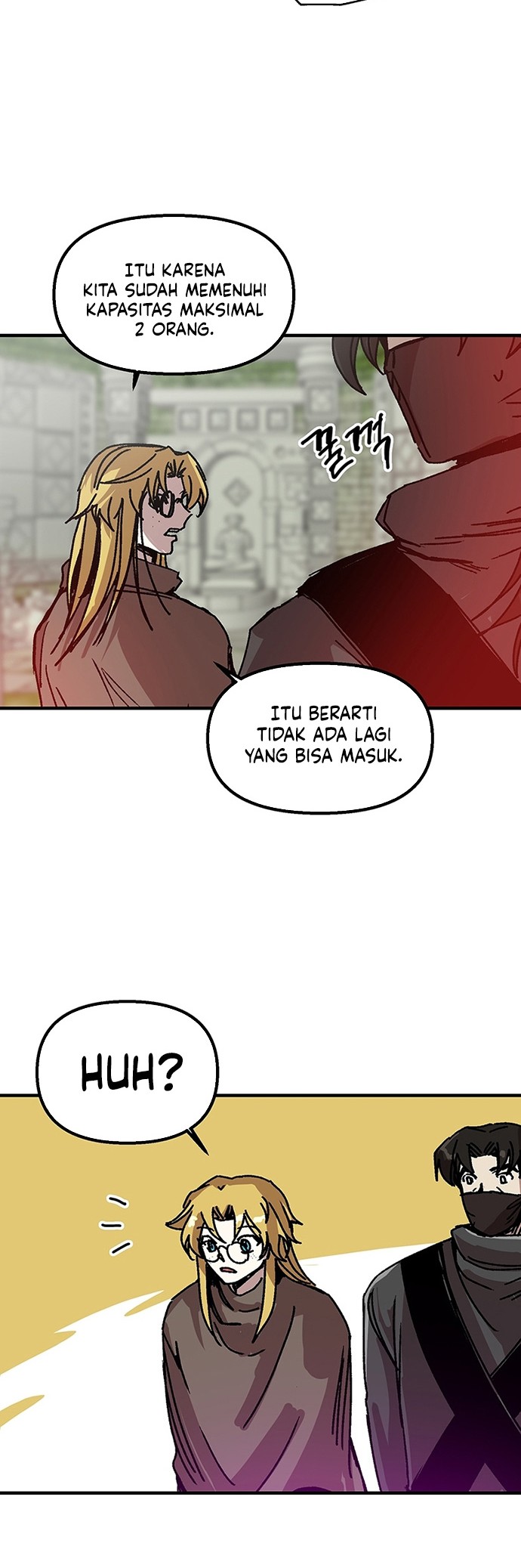 I Am Player Who Suck Alone (Solo Bug Player) Chapter 95 - halaman 20