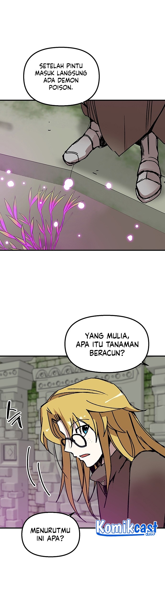 I Am Player Who Suck Alone (Solo Bug Player) Chapter 95 - halaman 21