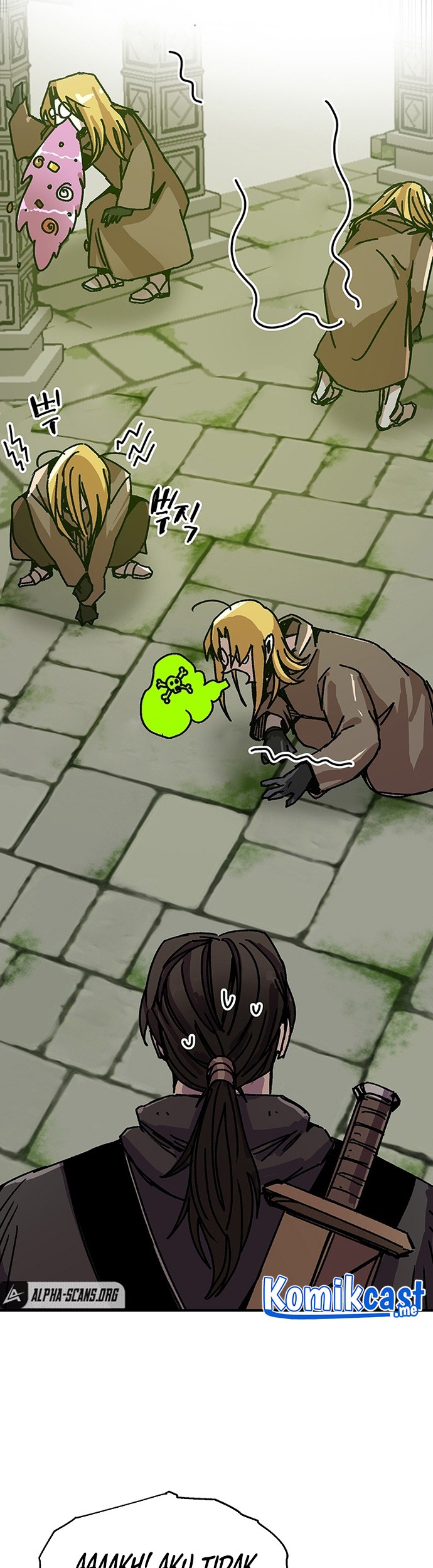 I Am Player Who Suck Alone (Solo Bug Player) Chapter 95 - halaman 29
